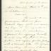 Letter to Dr. S. V. R. Bogert [Stephen Van Rensselaer Bogart], physician, Sailors' Snug Harbor, from H. [Horace] A. Buttolph, of the New Jersey State Asylum for the Insane, Morris Plains, N.J., April 16, 1882