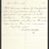 Letter to Dr. S. V. R. Bogert [Stephen Van Rensselaer Bogart], physician, Sailors' Snug Harbor, from H. [Horace] A. Buttolph, of the New Jersey State Asylum for the Insane, Morris Plains, N.J., June 5, 1882