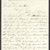 Letter to Captain Thomas Melville, Governor of Sailors' Snug Harbor, from M. [Martin] B. Monroe, of the New Jersey State Asylum for the Insane, Morris Plains, N.J., November 22, 1882