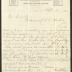 Letter to Captain Thomas Melville, Governor of Sailors' Snug Harbor, from John Lockwood, September 19, 1882