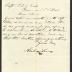 Letter to Captain Gustavus D. S. Trask, Governor, Sailors' Snug Harbor, from Ambrose Snow, of Snow &amp; Burgess, December 28, 1884