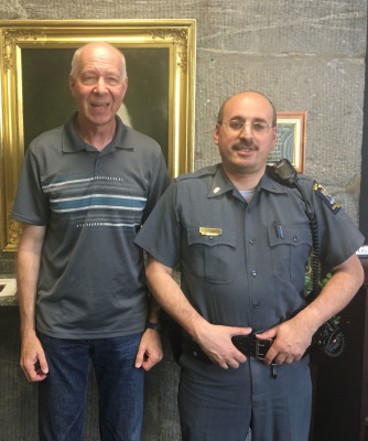 Oral History Interview with Jerry Antos and Michael Perdoncin of the University Police Department