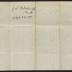 Letter to Captain Gustavus D. S. Trask, Governor of Sailors' Snug Harbor, from I. L. [Isaac Little] Millspaugh, M.D., Richmond County Alms House, September 27, 1884