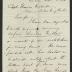 Letter to Captain Thomas Melville, Governor of Sailors' Snug Harbor, from John Pyne, November 8, 1872