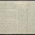Letter to Captain Gustavus D. S. Trask, Governor of Sailors' Snug Harbor, from Jas. [James] E. Cole, Inmate, Sailors’ Snug Harbor, November 1, 1886