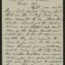 Letter to Captain Gustavus D. S. Trask, Governor of Sailors' Snug Harbor, from J. H. Miles, Engineer, Sailors’ Snug Harbor, March 5, 1889