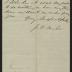 Letter to Captain Gustavus D. S. Trask, Governor of Sailors' Snug Harbor, from J. H. Miles, Engineer, Sailors’ Snug Harbor, March 5, 1889