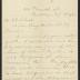 Letter to Captain Gustavus D. S. Trask, Governor of Sailors' Snug Harbor, from H. E. Bunker, June 29, 1890
