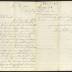 Letter to Captain Gustavus D. S. Trask, Governor of Sailors' Snug Harbor, from David P. Sherry, former inmate, Sailors’ Snug Harbor, November 16, 1890