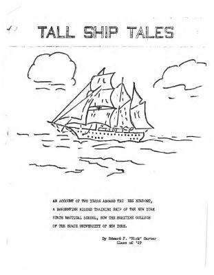 Tall Ship Tales