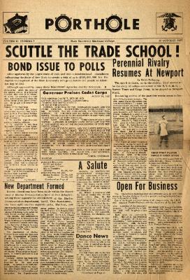 Porthole October 12, 1957
