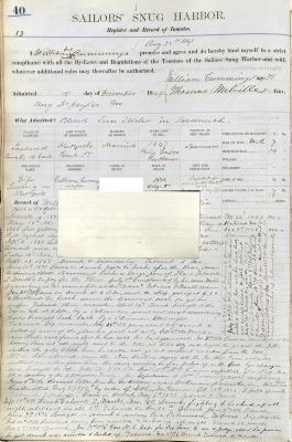 William Cummings Register Document 2