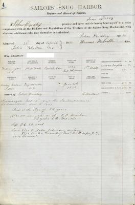 John Dudley Register Page