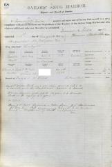 Francis H. Field Register Page