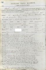 William Daniels Register Page