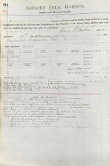 Isaac Britton Register Page