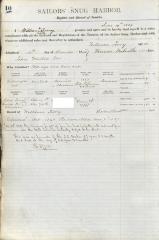Terry William Register Page