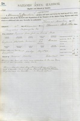 Thomas Martin Register Page