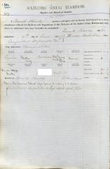 Frank Hardy Register Page
