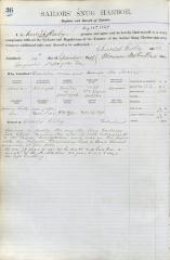 Charles Risby Register Page