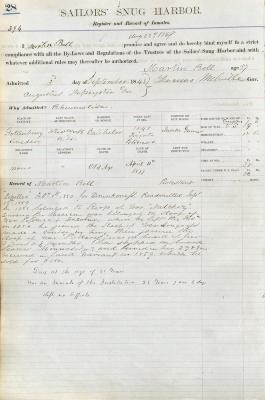 Martin Bell Register Page