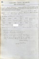 Edward Gray Register Page