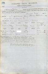 Edward Welsh Register Page