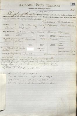 Kingsbury Batchelder Register Page