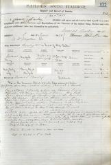 James Baily Register Page