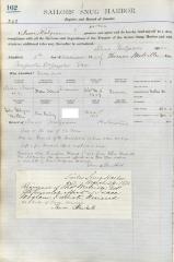 Isaac Wolgram Register Page