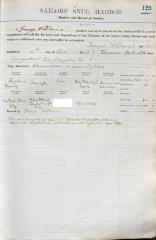 George W. Davis Register Page