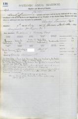 Charles Simmons Register Page