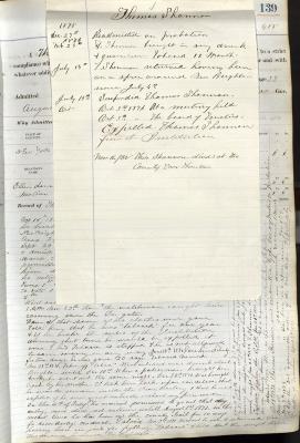Thomas Shannon Register Document 2