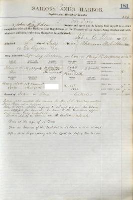 John A. Silva Register Page