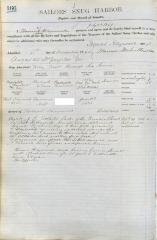Thomas Haywood Register Page