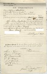 James Baily Register Document 2