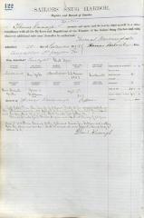 Thomas Kavanaugh Register Page