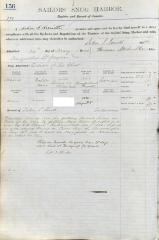John S. Smith Register Page