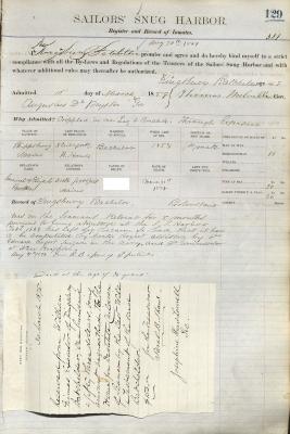 Kingsbury Batchelder Register Document 2