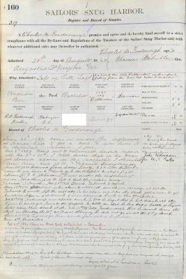 Charles M. Goodenough Register Page