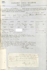 James McAllister Register Document 2