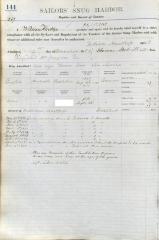 William Hartkop Register Page