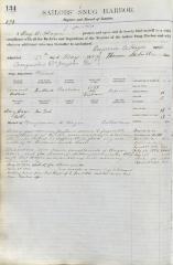 Benjamin A. Hagar Register Page