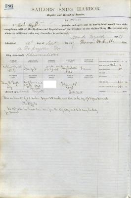 Noah Wyeth Register Page