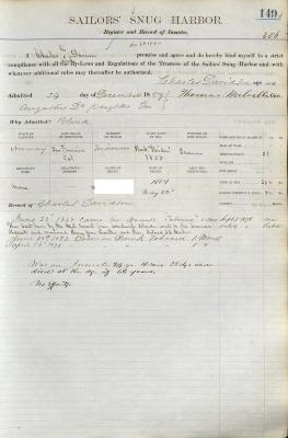 Charles Davidson Register Page