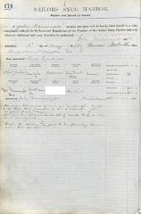 John Wainwright Register Page