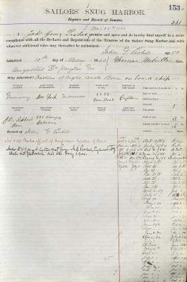 John G. Probst Register Page