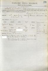 Joseph E. Cowper Register Page