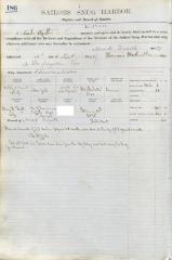 Noah Wyeth Register Page