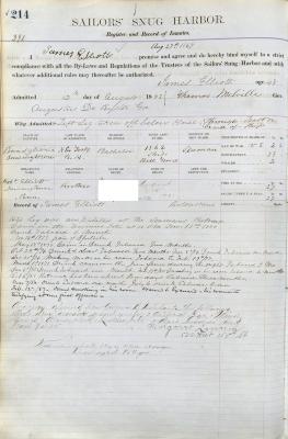 James Elliott Register Page